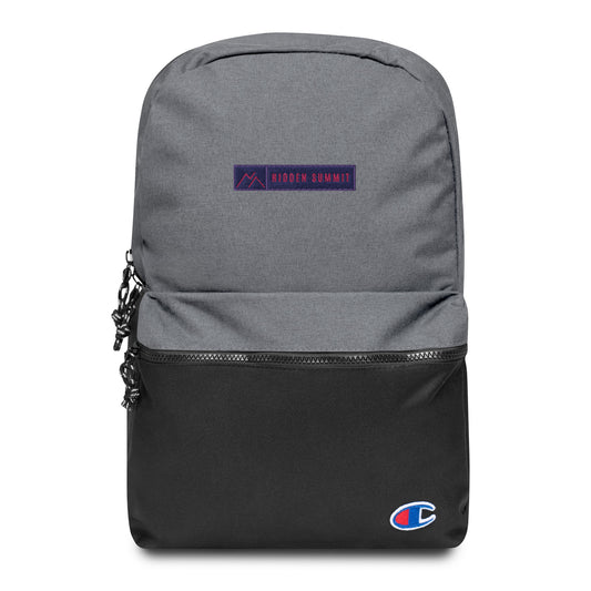 Hidden Summit Icon Embroidered Champion Backpack