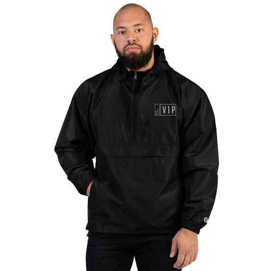 VIP Core Values Embroidered Champion Packable Jacket