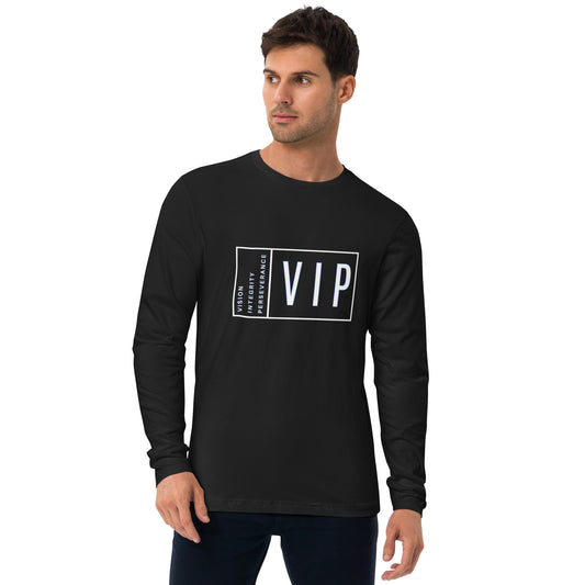 VIP Core Values Long Sleeve Fitted Crew