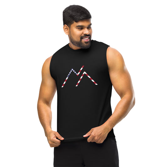 Flag Icon Muscle Shirt